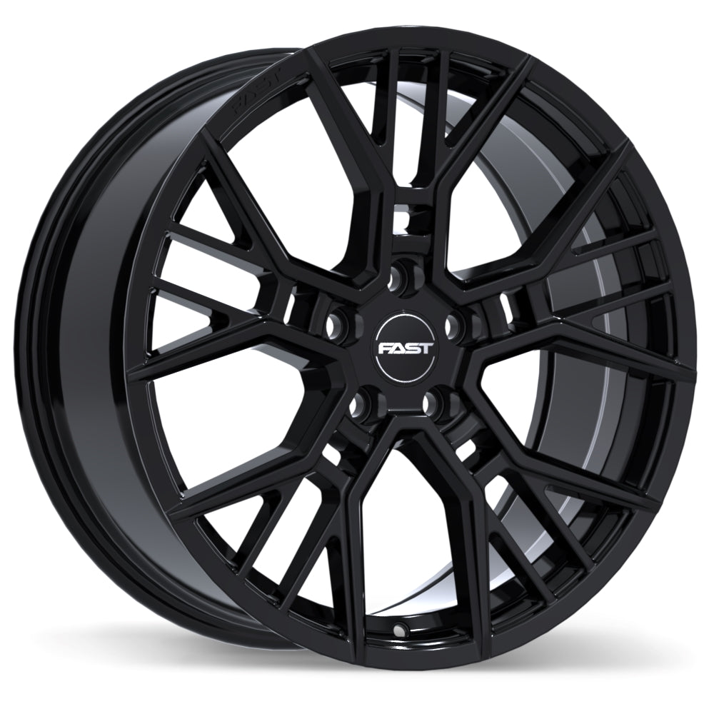 Fast Wheels Spectre 19x8.5 5x120mm +30 60.1mm Gloss Black