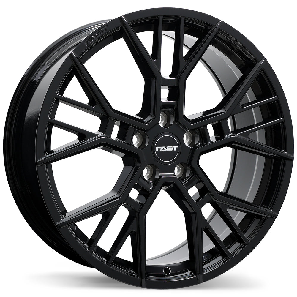 Fast Wheels Spectre 20x8.0 5x114.3mm +47 64.1mm Gloss Black