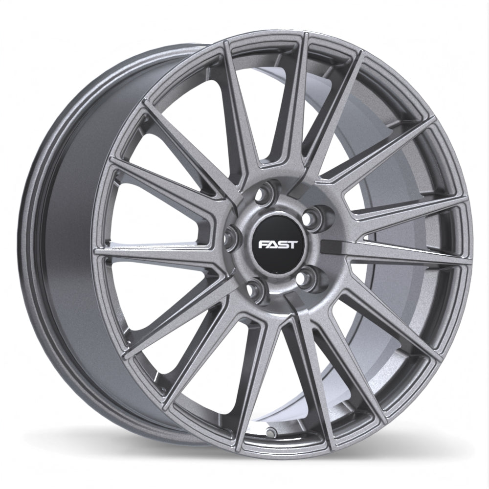 Fast Wheels Tempest 17x7.5 5x114.3mm +45 67.1mm  Titanium