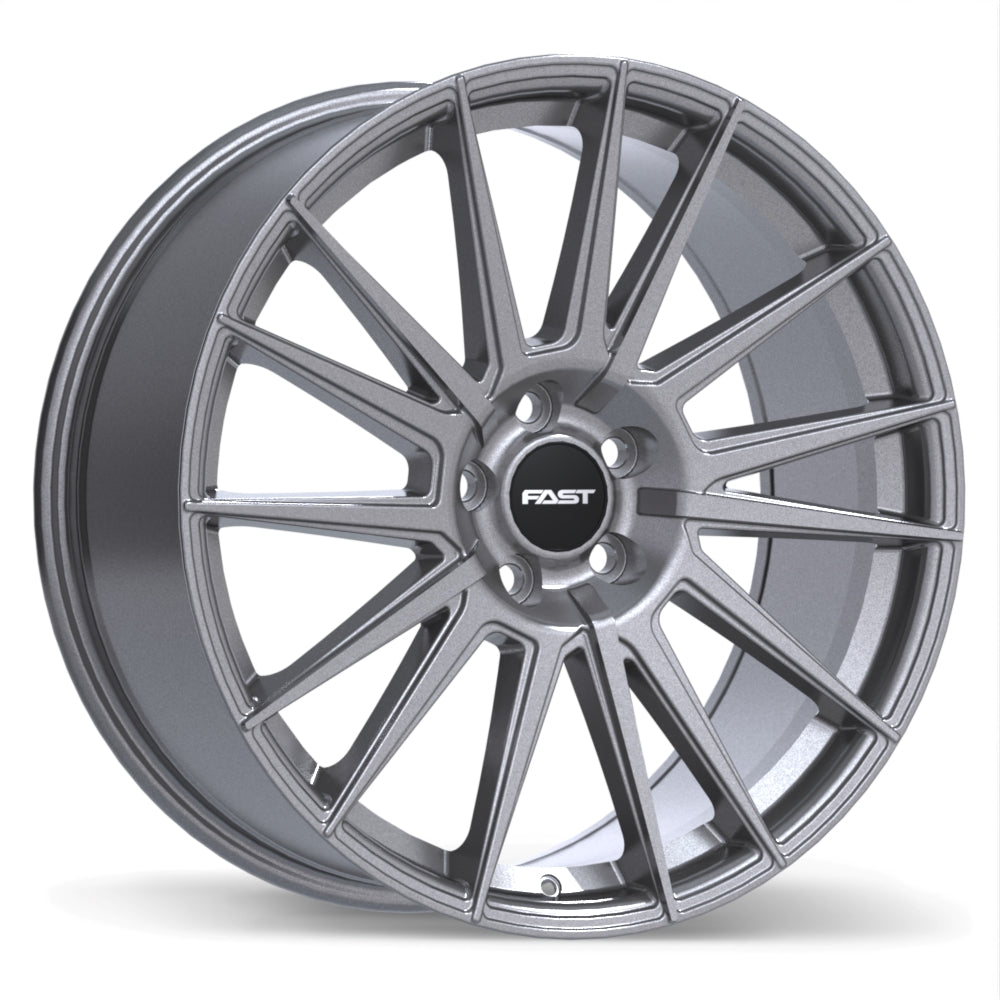 Fast Wheels Tempest 20x8.5 5x114.3mm +45 67.1mm  Titanium