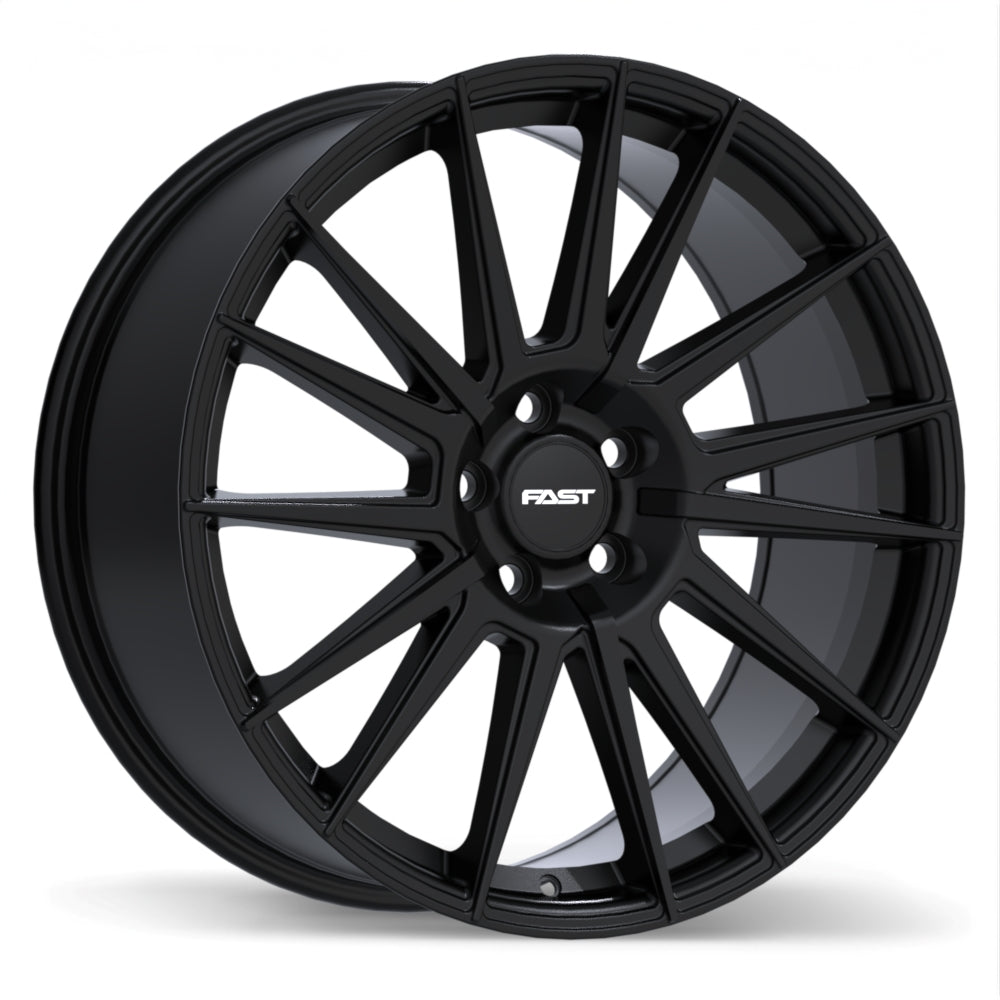 Fast Wheels Tempest 20x8.5 5x114.3mm +45 66.1mm  Satin Black