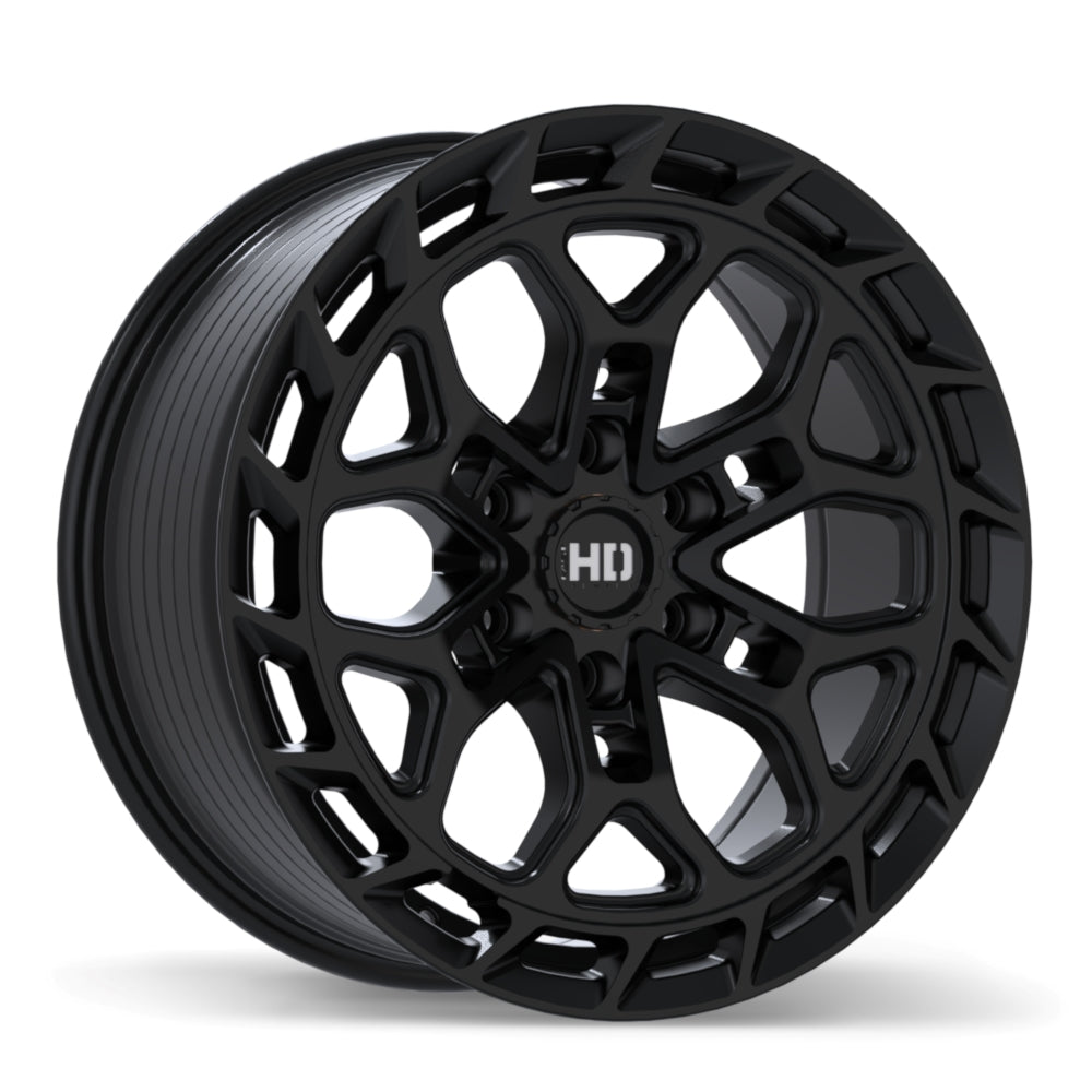 Fast HD Phantom 20x9.0 6x139.7mm +20 93.1mm Satin Black