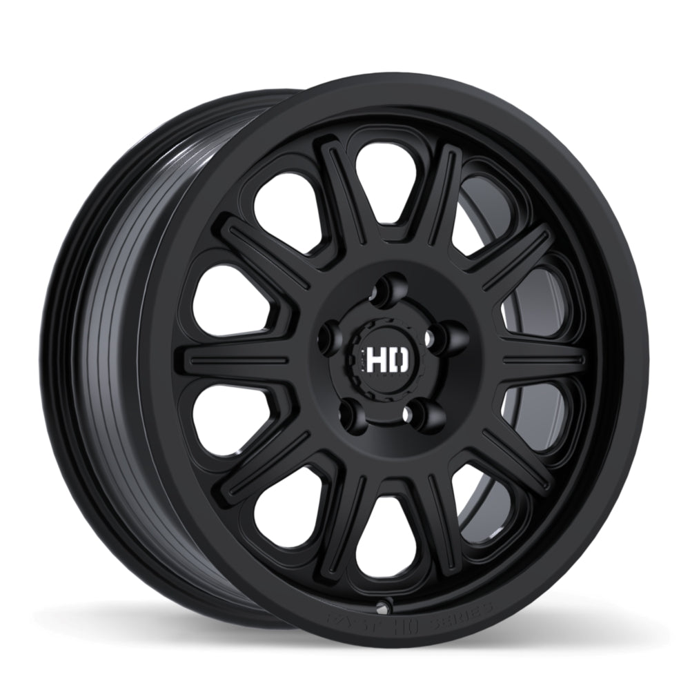 Fast HD Fury 17x7.5 5x114.3mm +35 72.6mm Satin Black