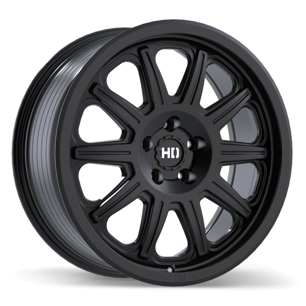 Fast HD Fury 19x8.0 5x114.3mm +40 72.6mm Satin Black
