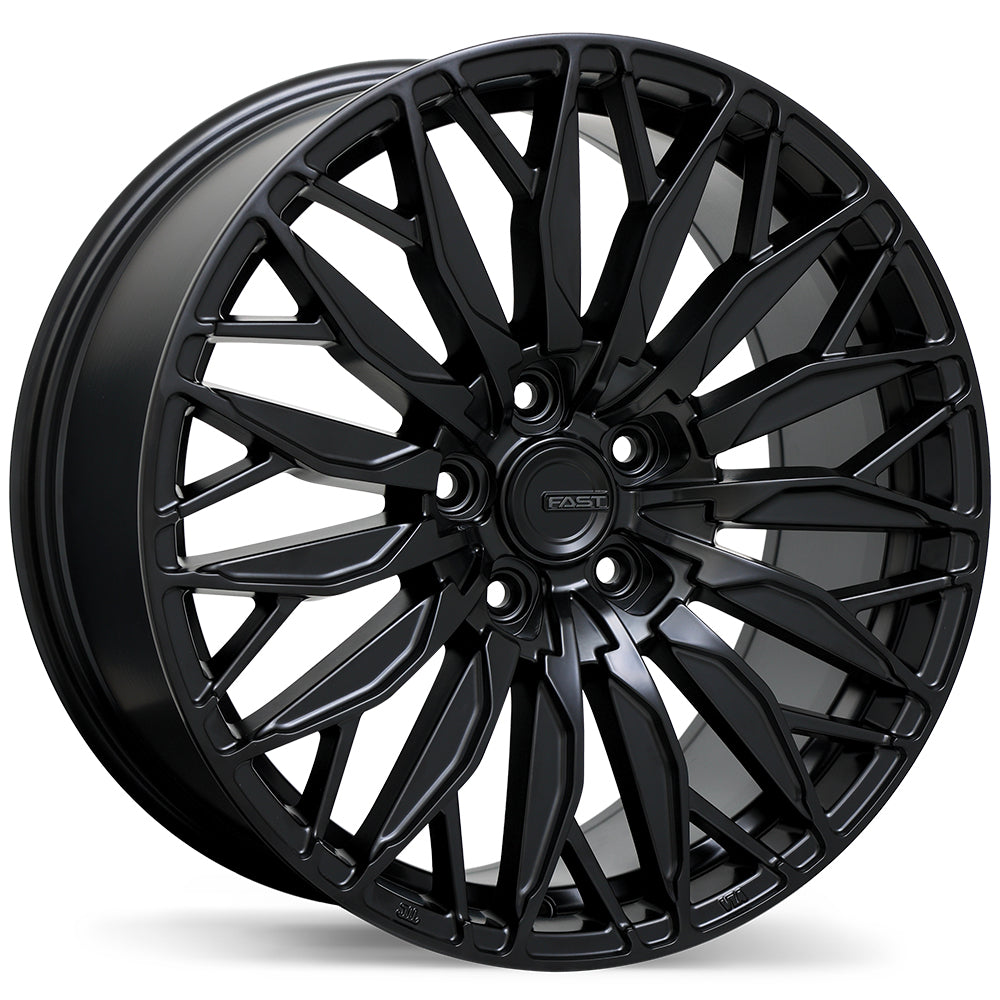 Fast Wheels Onyx 19x8.5 5x114.3mm +40 60.1mm Satin Black