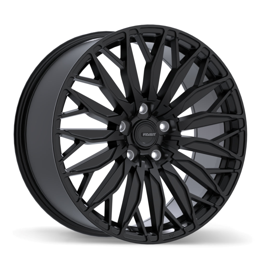 Fast Wheels Onyx 20x9.0 5x114.3mm +40 60.1mm Satin Black