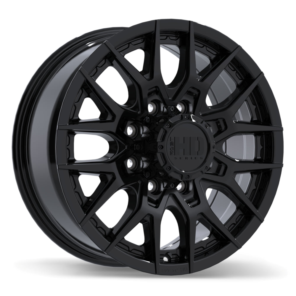 Fast HD Noctura 18x8.0 8x170mm +40 125.1mm Gloss Black