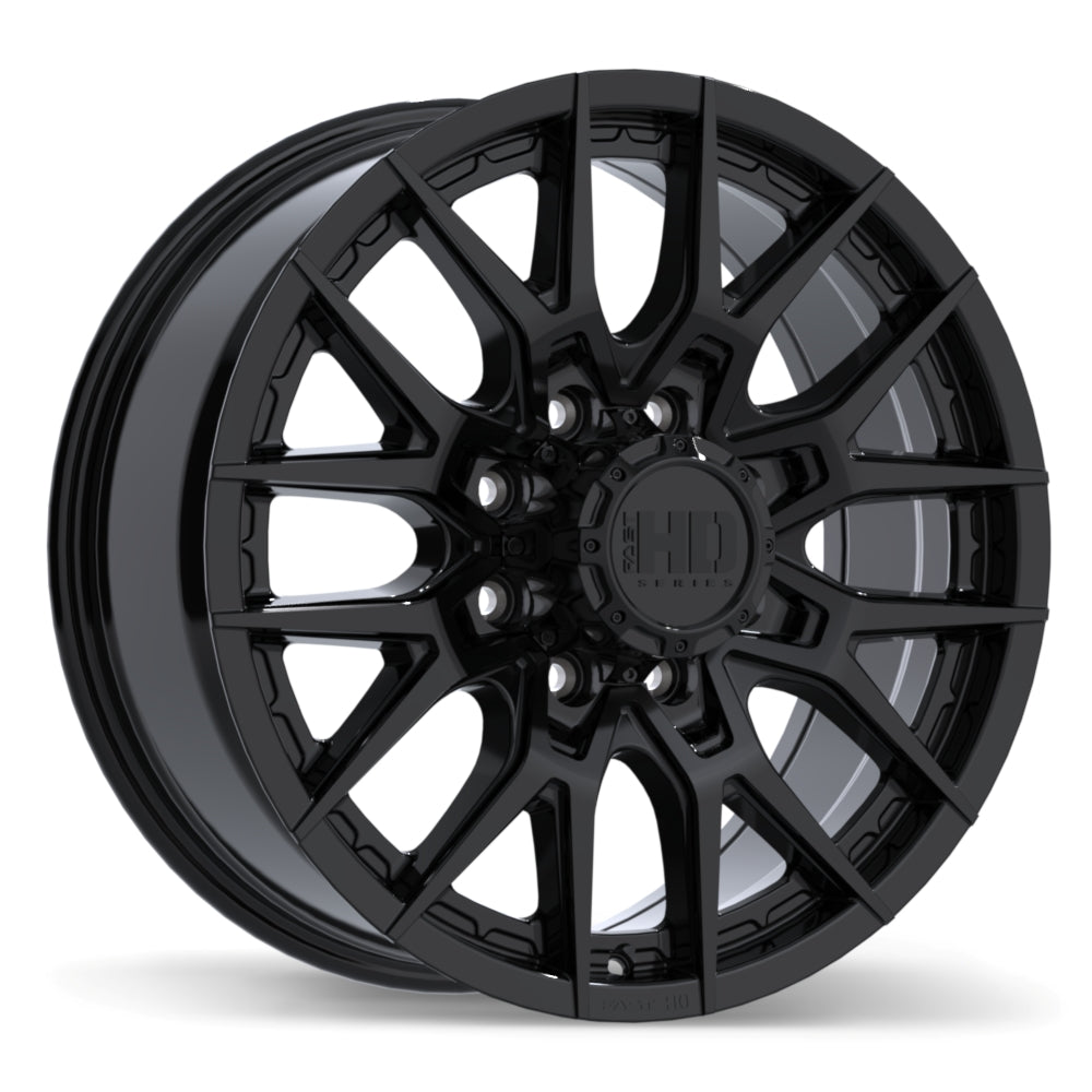 Fast HD Noctura 20x8.5 8x170mm +40 125.1mm Gloss Black