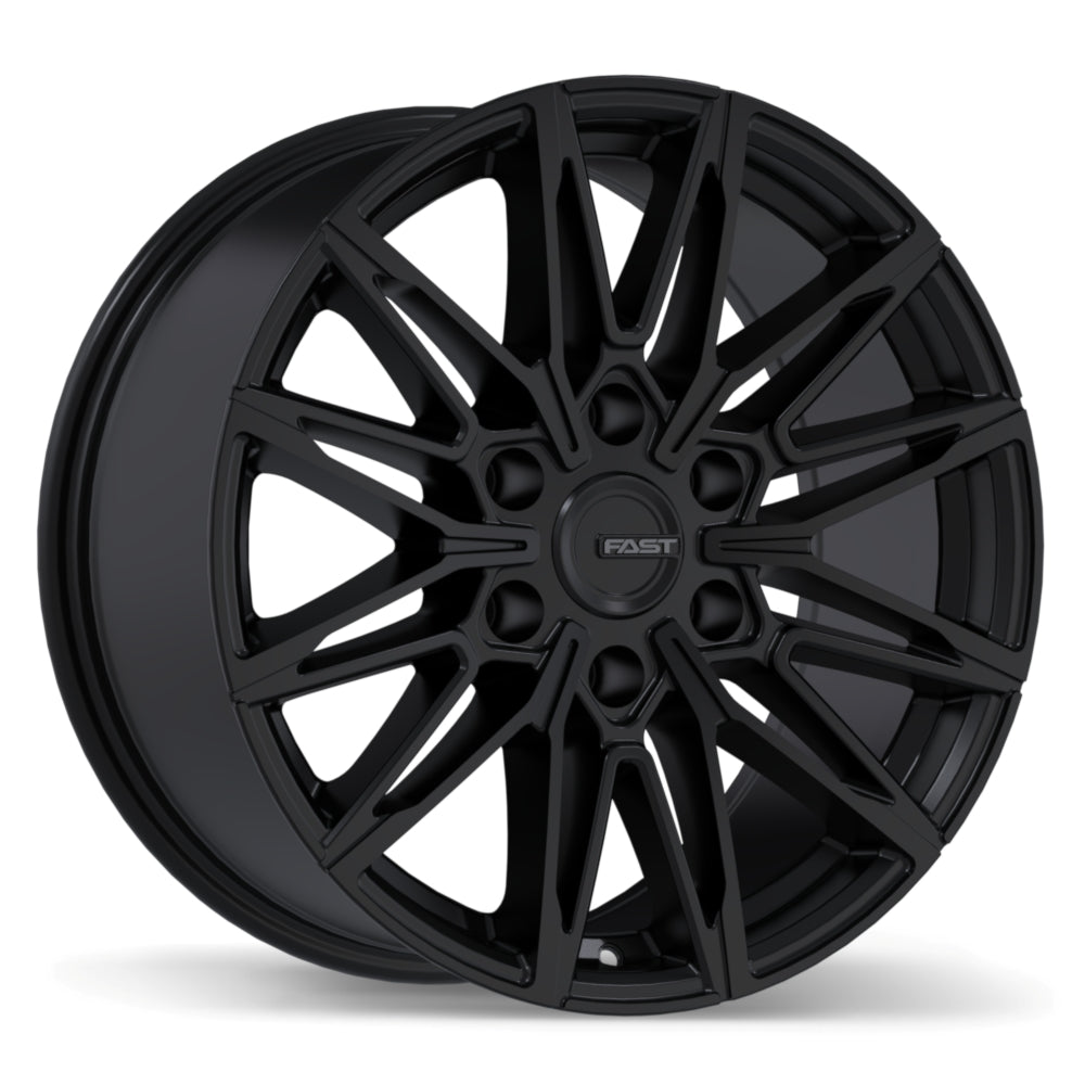 Fast Wheels Nordik 18x8.5 6x135mm +44 87.1mm Satin Black