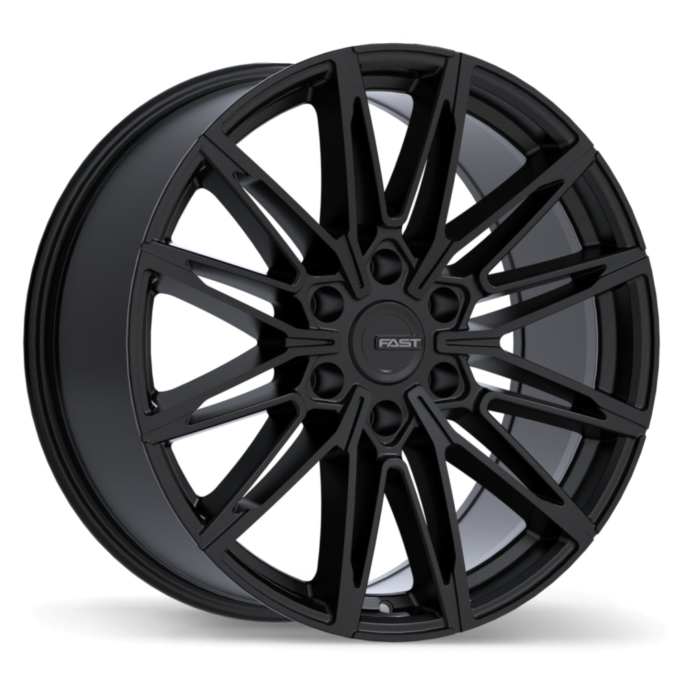 Fast Wheels Nordik 20x9.0 6x139.7mm +20 78.0mm Satin Black