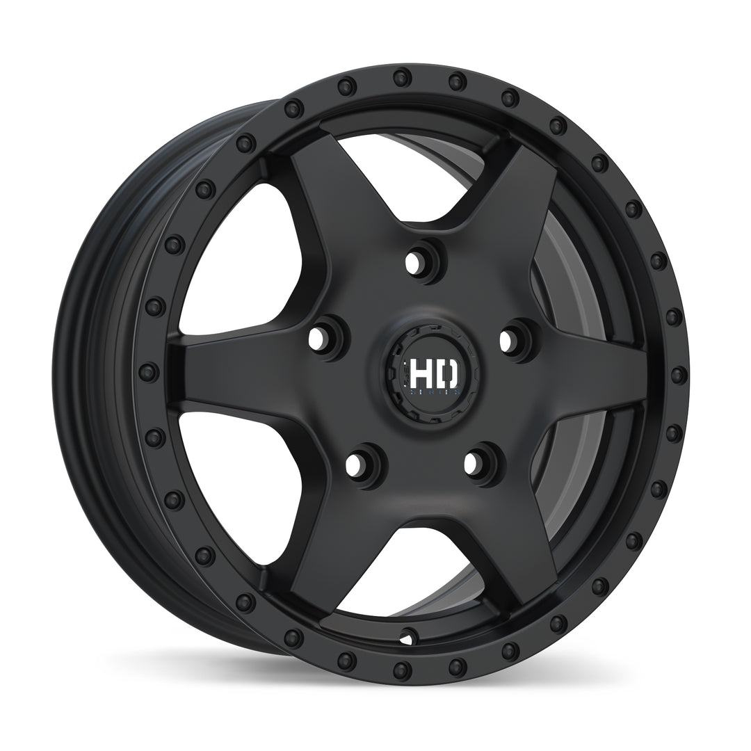 Fast HD Stax 16x6.5 5x160mm +60 65.1mm Satin Black