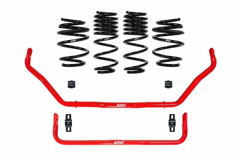 Kit Eibach PRO-PLUS (ressorts et barres stabilisatrices Pro-Kit) HONDA Civic Type R 2017-2021 