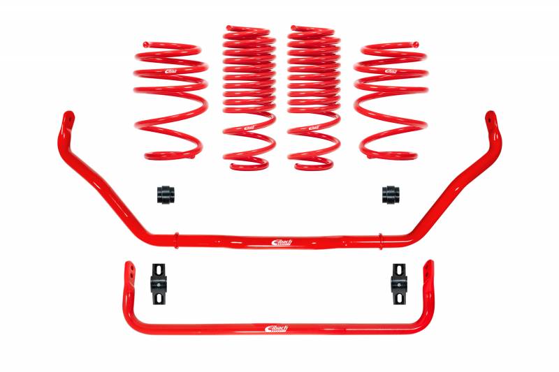 Eibach SPORT-PLUS Kit (Sportline Springs & Sway Bars) HONDA Civic Type R 2017-2021