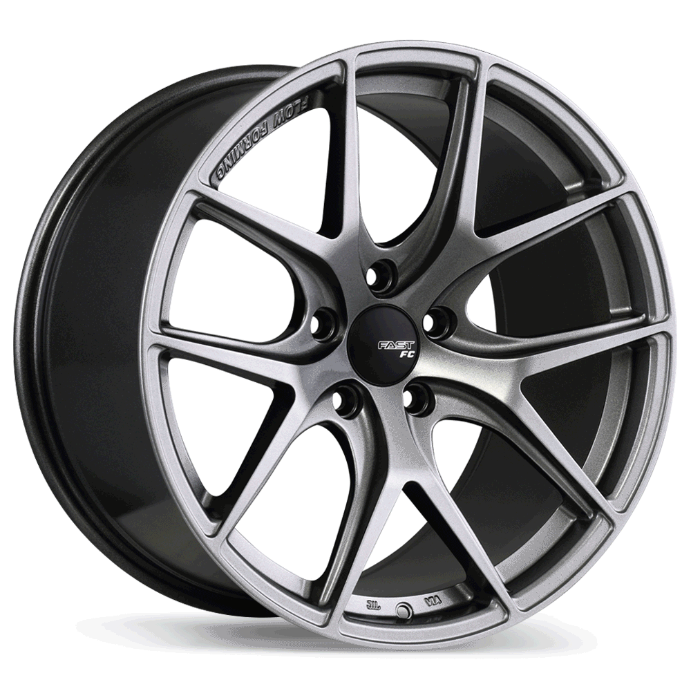 Fast Wheels FC04 18x10.0 5x114.3mm +45 72.6mm Titanium