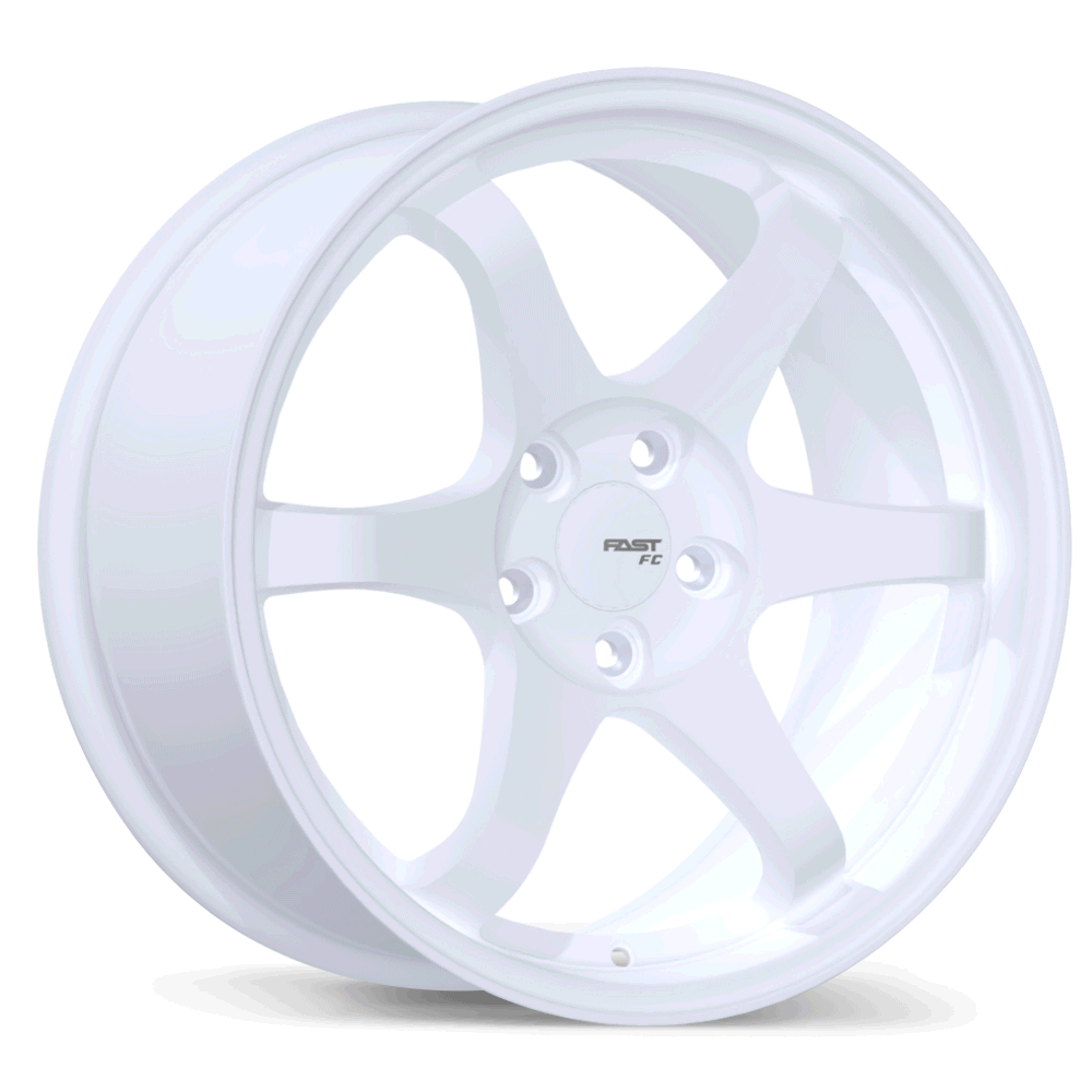 Fast Wheels FC09 18x9.0 5x114.3mm +45 72.6mm Gloss White