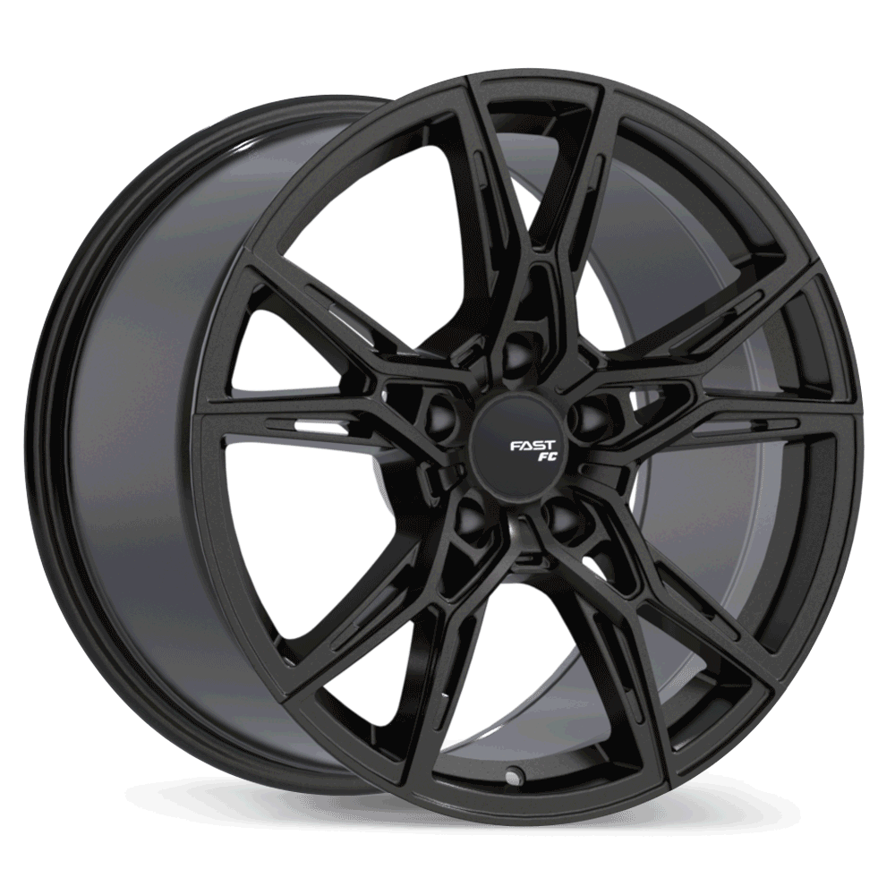 Fast Wheels FC10 18x10.5 5x114.3mm +35 60.1mm Gloss Black Anthracite