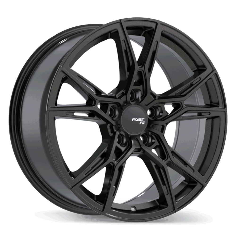 Fast Wheels FC10 18x9.5 5x114.3mm +35 66.1mm Gloss Black Anthracite