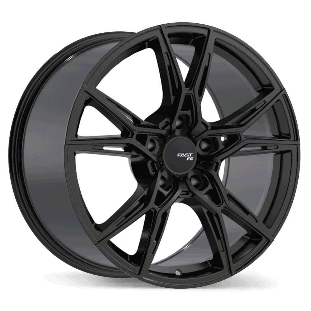 Fast Wheels FC10 19x10.5 5x115mm +45 70.3mm Gloss Black Anthracite