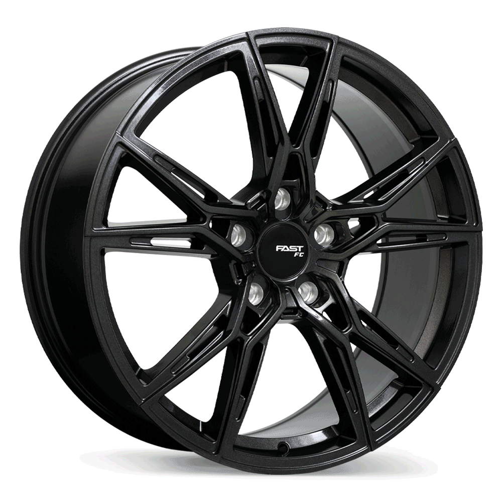 Fast Wheels FC10 19x8.5 5x120mm +25 60.1mm Gloss Black Anthracite