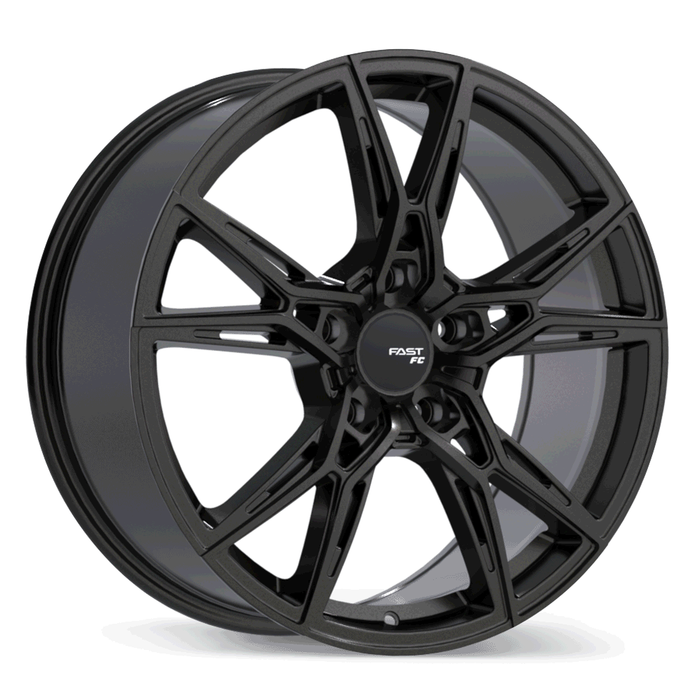 Fast Wheels FC10 19x9.5 5x127mm +45 71.5mm Gloss Black Anthracite