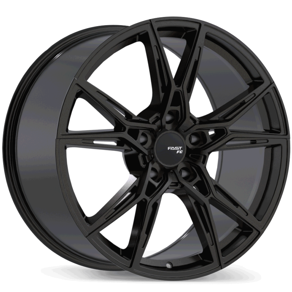 Fast Wheels FC10 20x10.5 5x114.3mm +35 61.7mm Gloss Black Anthracite