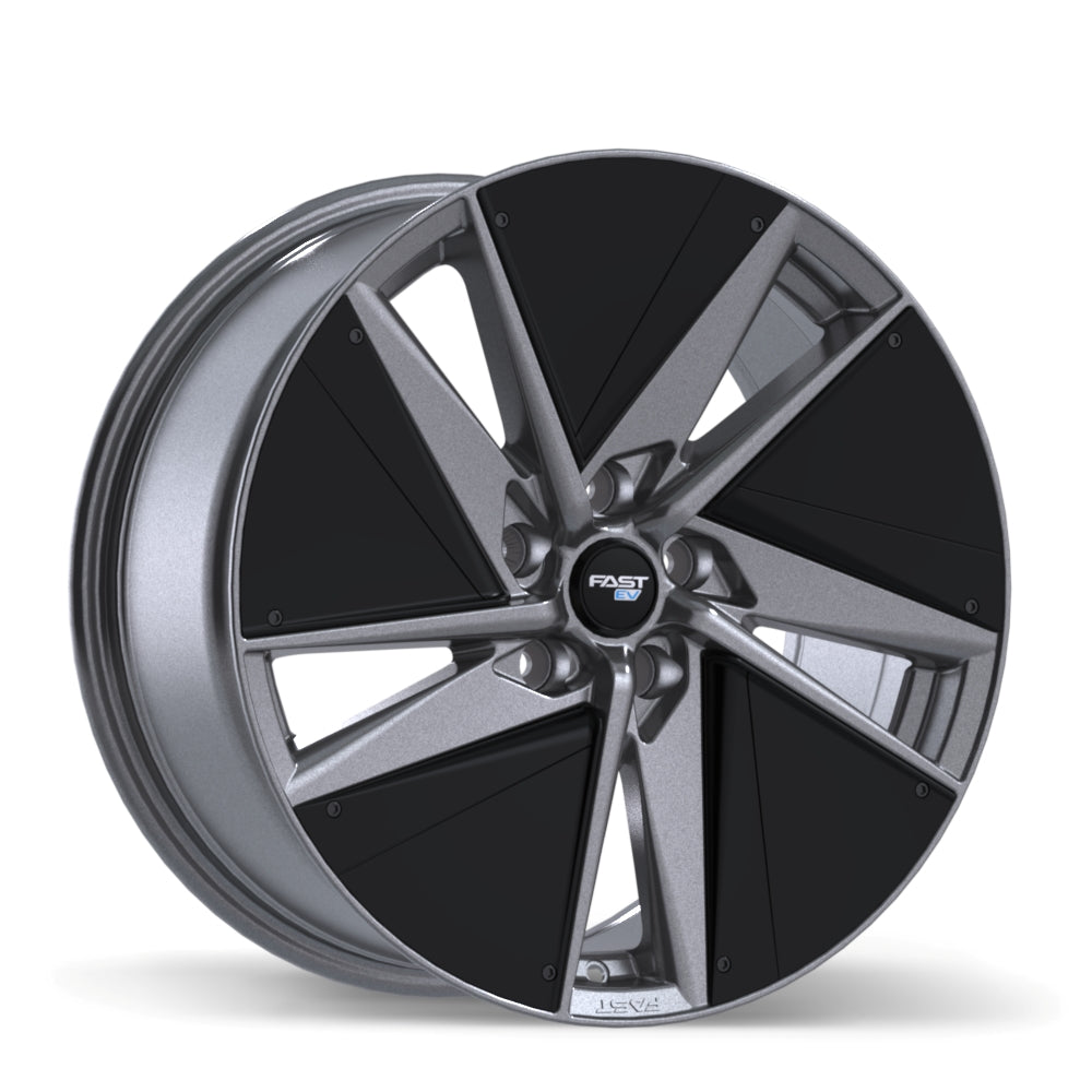 Fast Wheels EV01(+) 18x7.5 5x114.3mm +45 66.1mm Titanium