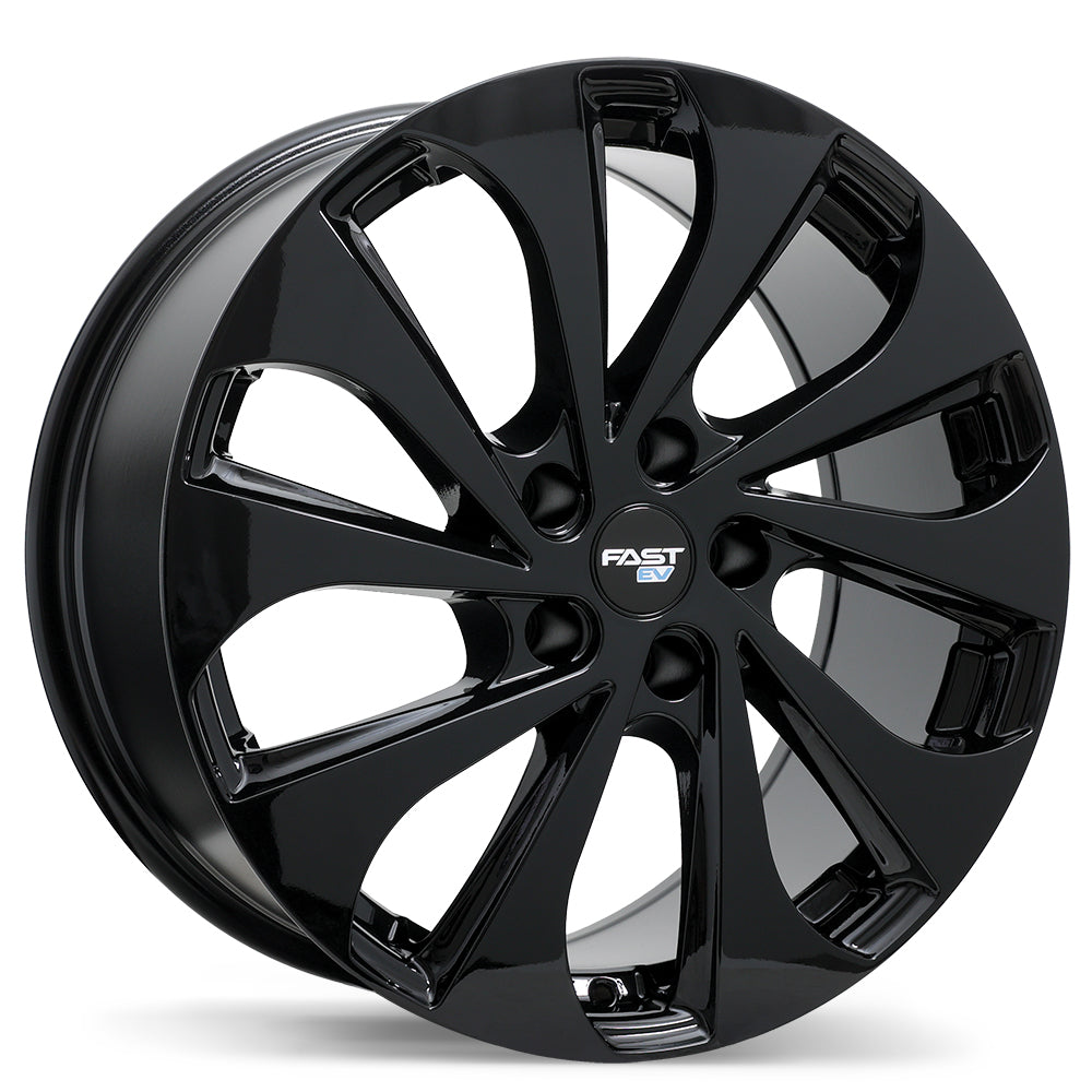 Fast Wheels EV05 18x7.5 5x114.3mm +45 66.1mm Gloss Black