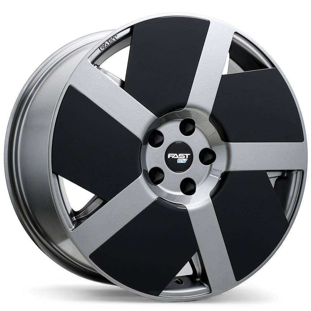 Fast Wheels EV06 19x10.5 5x120mm +45 64.1mm Gloss Grey