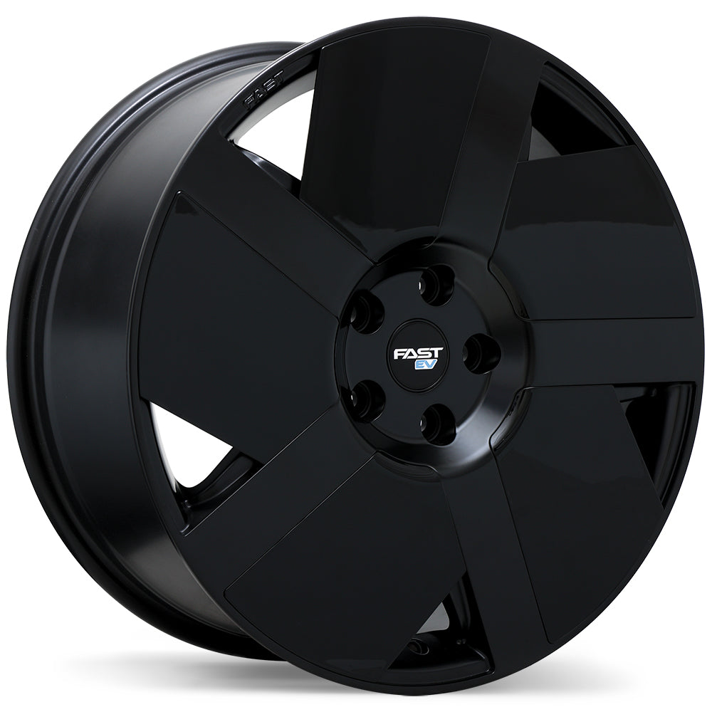 Fast Wheels EV06 19x8.0 5x112mm +45 57.1mm  Satin Black