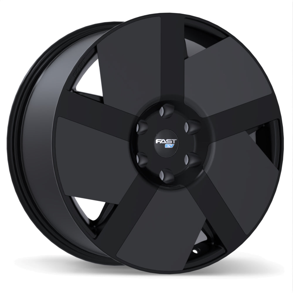Fast Wheels EV06 19x8.5 6x120mm +47 67.1mm Satin Black