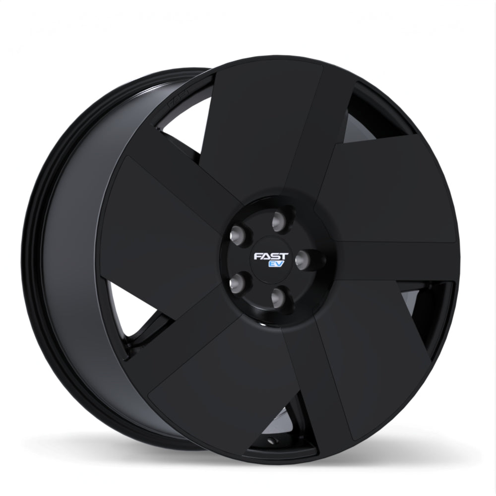 Fast Wheels EV06 20x9.5 5x128mm +35 75.1mm  Satin Black