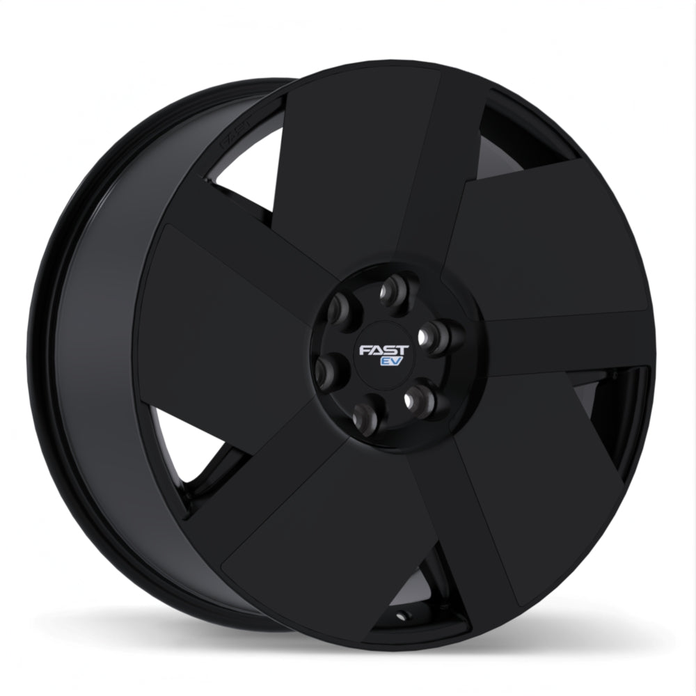 Fast Wheels EV06 21x9.5 6x132mm +40 74.5mm  Satin Black