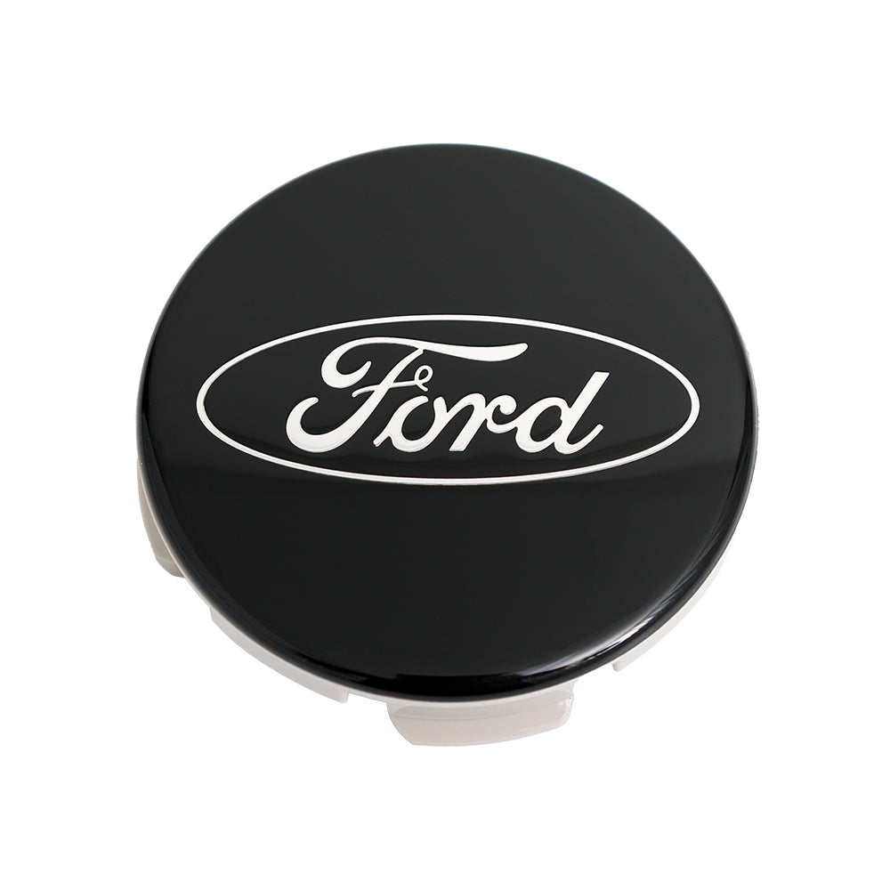OEM Ford Cap- Gloss Black- Chrome Ford Logo - FL3Z-1130-L