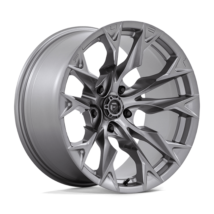 FUEL OFF-ROAD D806 FLAME 20X10 5X127 -18 71.5 PLATINUM