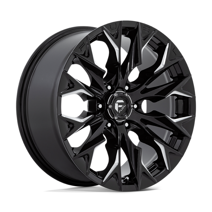 FUEL OFF-ROAD D803 FLAME 20X9 6X139.7 20 106.1 GLOSS BLACK MILLED