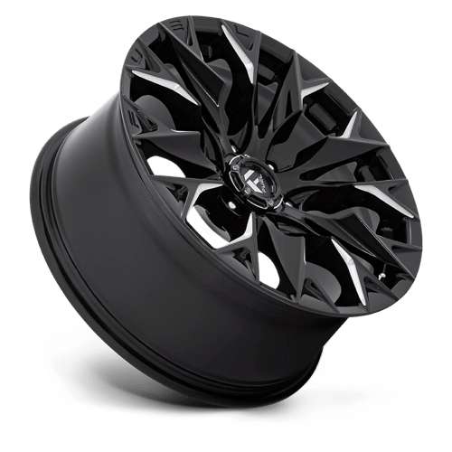 FUEL OFF-ROAD D803 FLAME 20X9 6X139.7 20 106.1 GLOSS BLACK MILLED