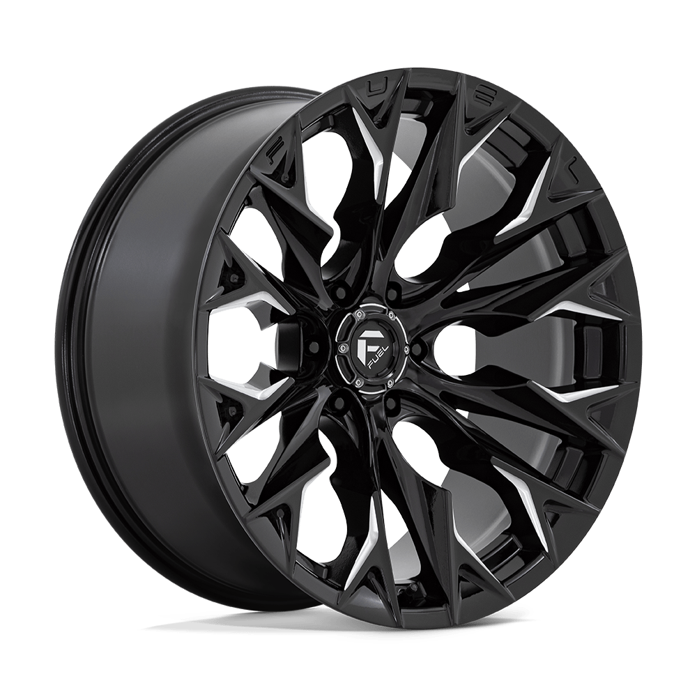 FUEL OFF-ROAD D803 FLAME 22X10 6X139.7 -18 106.1 GLOSS BLACK MILLED