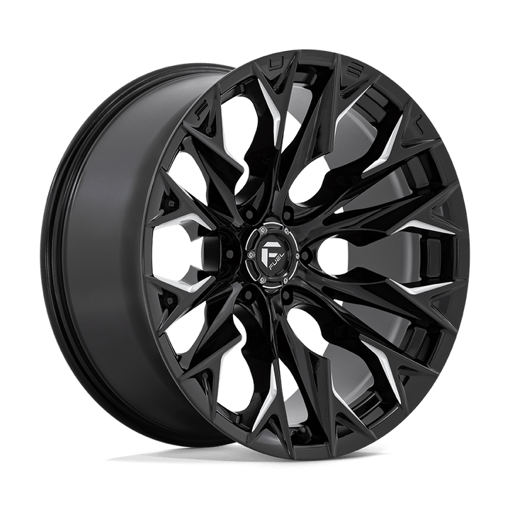 FUEL OFF-ROAD D803 FLAME 22X10 6X139.7 -18 106.1 GLOSS BLACK MILLED