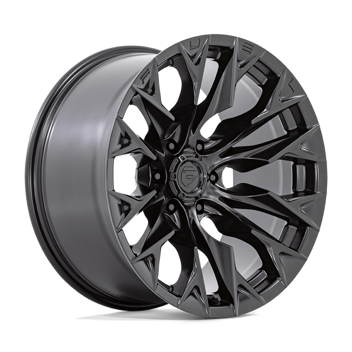 Carburant Tout-Terrain D804 Flamme 20x10 8x165.1 -18 125.1 Blackout