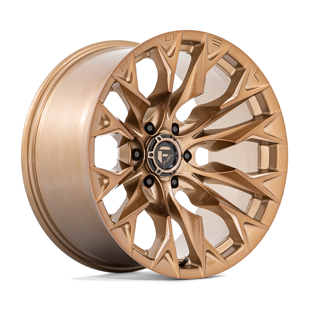 Carburant Tout-terrain D805 Flamme 20x9 5x139.7 1 78.1 Bronze Platine
