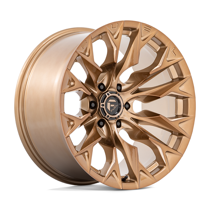 Carburant Tout-Terrain D805 Flamme 20x10 8x165.1 -18 125.1 Bronze Platine