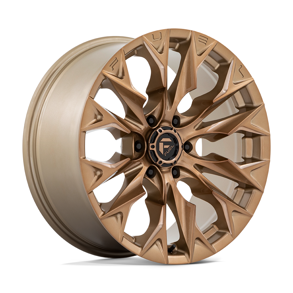 CARBURANT TOUT-TERRAIN D805 FLAMME 20X9 6X135 20 87.1 BRONZE PLATINE