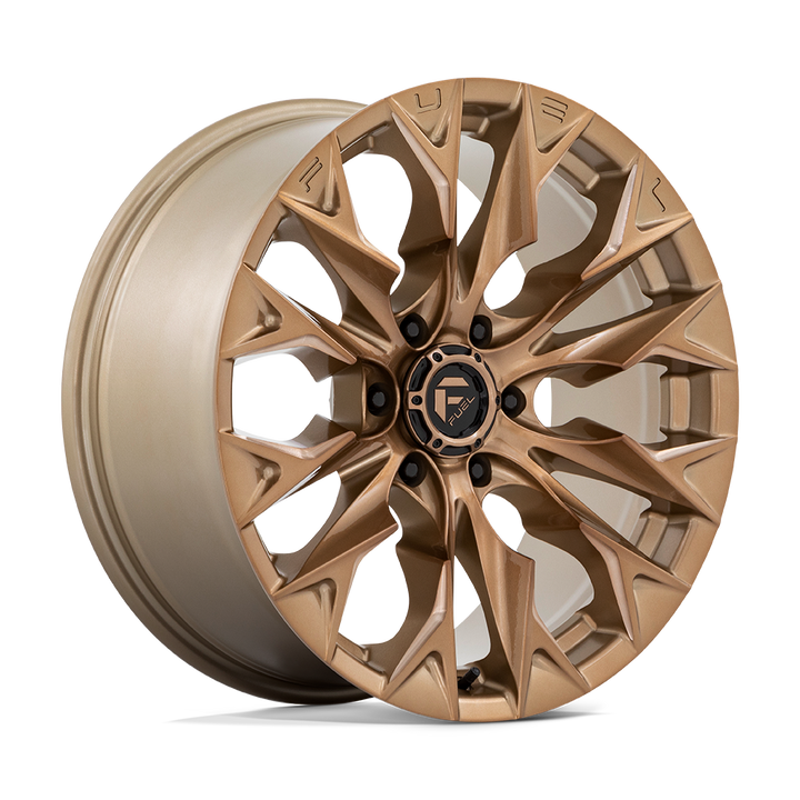 CARBURANT TOUT-TERRAIN D805 FLAMME 20X9 6X135 20 87.1 BRONZE PLATINE