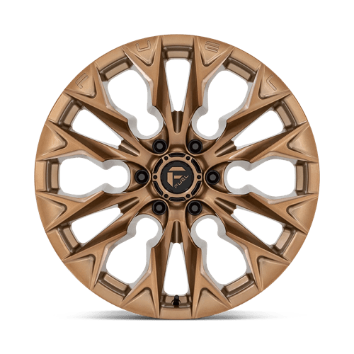 CARBURANT TOUT-TERRAIN D805 FLAMME 20X9 6X135 20 87.1 BRONZE PLATINE