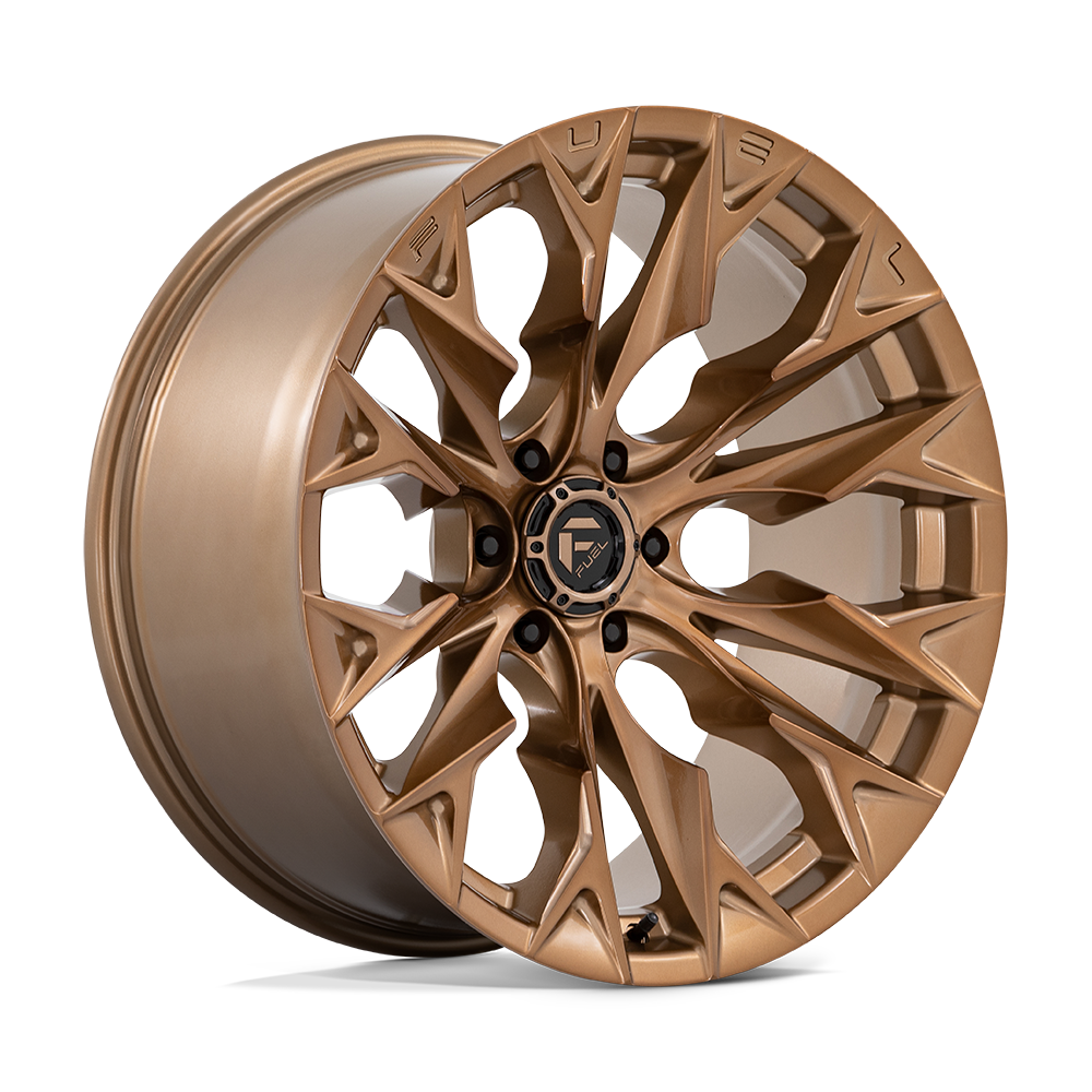 CARBURANT TOUT-TERRAIN D805 FLAMME 22X10 6X139.7 -18 106.1 BRONZE PLATINE