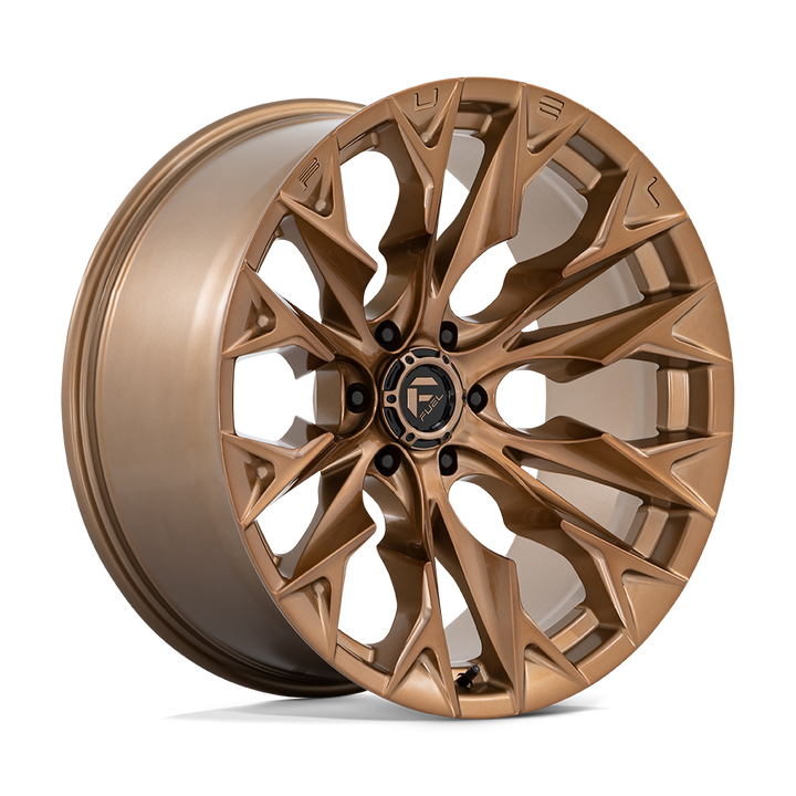 CARBURANT TOUT-TERRAIN D805 FLAMME 22X10 6X139.7 -18 106.1 BRONZE PLATINE
