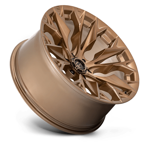 CARBURANT TOUT-TERRAIN D805 FLAMME 22X10 6X139.7 -18 106.1 BRONZE PLATINE