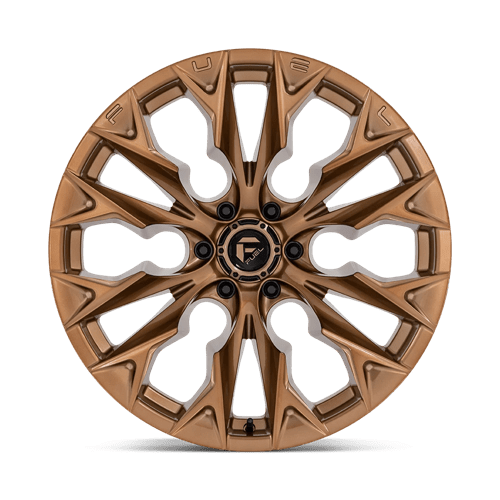 CARBURANT TOUT-TERRAIN D805 FLAMME 22X10 6X139.7 -18 106.1 BRONZE PLATINE