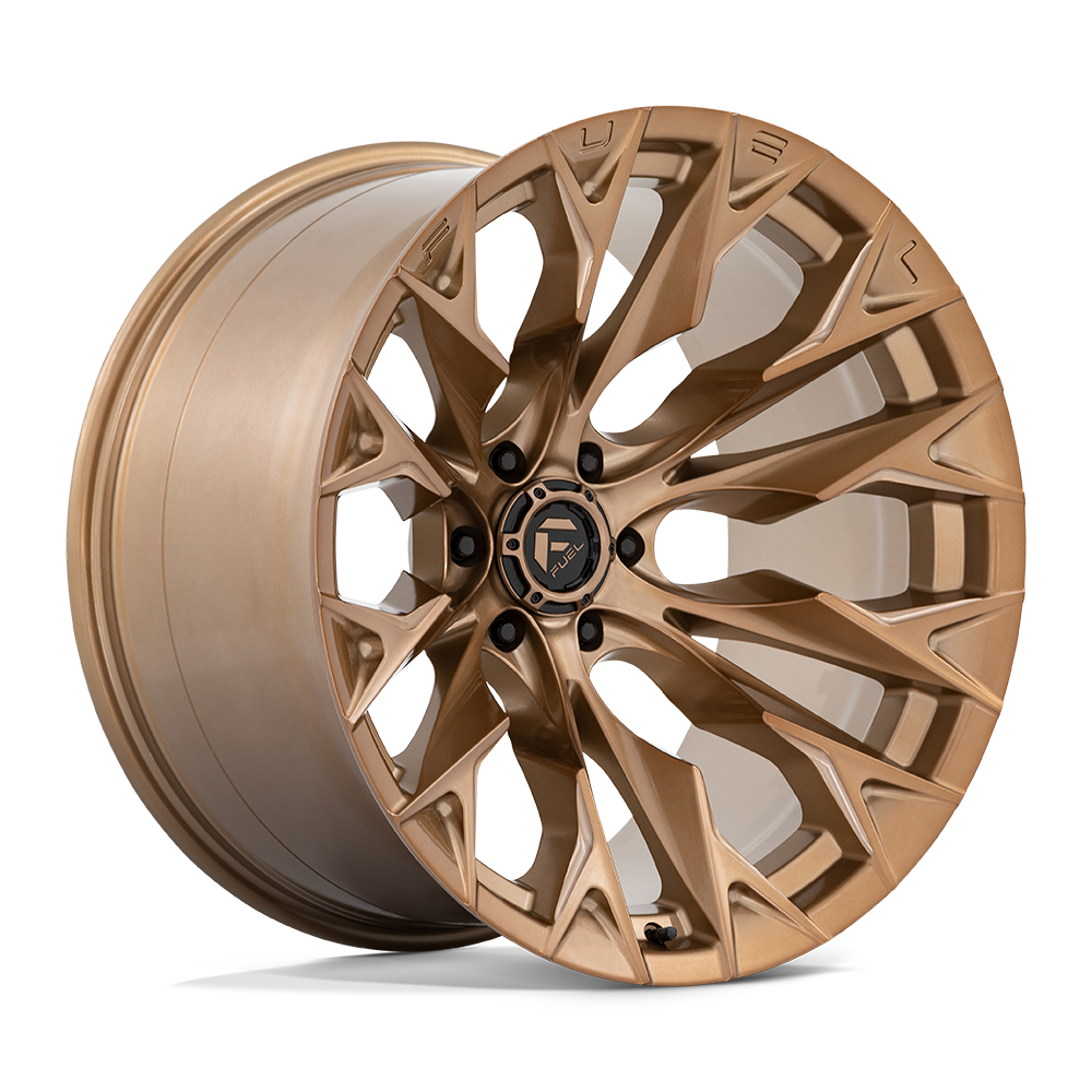 CARBURANT TOUT-TERRAIN D805 FLAMME 22X12 6X139.7 -44 106.1 BRONZE PLATINE