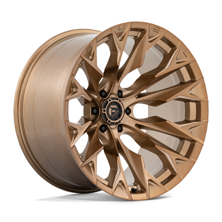 CARBURANT TOUT-TERRAIN D805 FLAMME 22X12 6X139.7 -44 106.1 BRONZE PLATINE